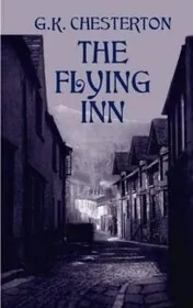 Book cover for "The Flying Inn" by Gilbert Keith Chesterton