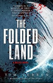 Book cover for "The Folded Land" by Tim Lebbon