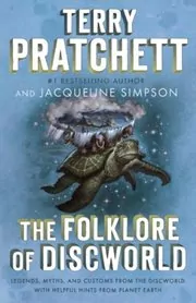Book cover for "The Folklore of Discworld"