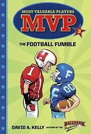 Book cover for "The Football Fumble" by David A Kelly