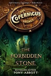 Book cover for "The Forbidden Stone" by Tony Abbott