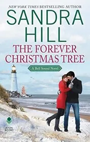 Book cover for "The Forever Christmas Tree" by Sandra Hill