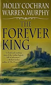 Book cover for "The Forever King" by Warren Murphy