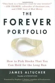 Book cover for "The Forever Portfolio"