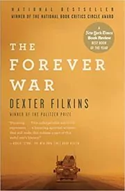 Book cover for "The Forever War" by Dexter Filkins