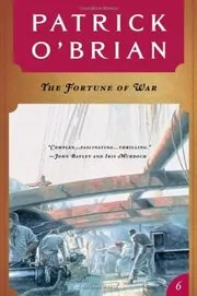 Book cover for "The Fortune of War" by Patrick OBrian
