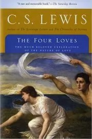 Book cover for "The Four Loves" by C. S. Lewis