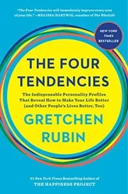 Book cover for "The Four Tendencies"
