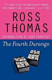 Book cover for "The Fourth Durango" by Ross Thomas