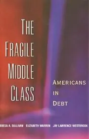Book cover for "The Fragile Middle Class"