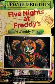 Book cover for "The Freddy Files" by Scott Cawthon