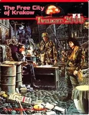 Book cover for "The Free City of Krakow" by William H Keith