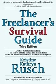 Book cover for "The Freelancer's Survival Guide" by Kristine Kathryn Rusch