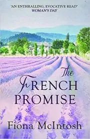 Book cover for "The French Promise" by Fiona McIntosh