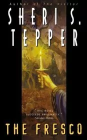 Book cover for "The Fresco" by Sheri S Tepper