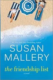 Book cover for "The Friendship List" by Susan Mallery