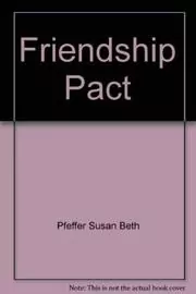 Book cover for "The Friendship Pact" by Susan Beth Pfeffer