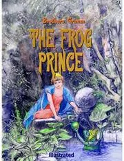 Book cover for "The Frog Prince" by Brothers Grimm