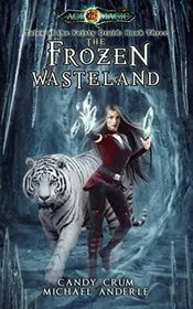 Book cover for "The Frozen Wasteland" by Michael Anderle