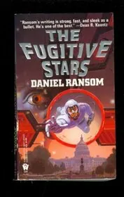 Book cover for "The Fugitive Stars" by Ed Gorman