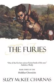 Book cover for "The Furies" by Suzy McKee Charnas