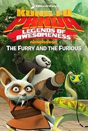 Book cover for "The Furry and the Furious" by Tracey West