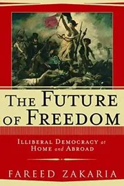 Book cover for "The Future of Freedom"
