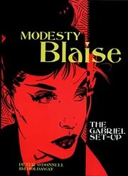 Book cover for "The Gabriel Set-Up" by Peter O'Donnell