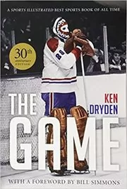 Book cover for "The Game" by Ken Dryden