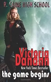 Book cover for "The Game Begins" by Victoria Danann