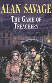 Book cover for "The Game of Treachery" by Christopher Nicole