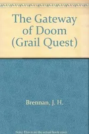 Book cover for "The Gateway of Doom" by JH Brennan