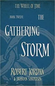 Book cover for "The Gathering Storm"