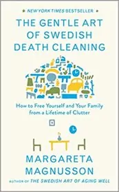 Book cover for "The Gentle Art of Swedish Death Cleaning" by Margareta Magnusson