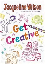Book cover for "The Get Creative Journal"