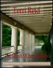 Book cover for "The Ghosts of New Orleans" by Terri Reid