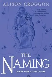 Book cover for "The Gift / The Naming" by Alison Croggon