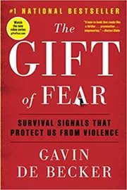 Book cover for "The Gift of Fear" by Gavin de Becker