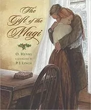 Book cover for "The Gift of the Magi" by O. Henry