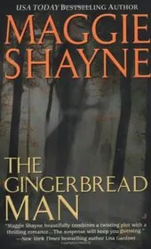Book cover for "The Gingerbread Man" by Maggie Shayne