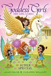 Book cover for "The Girl Games" by Suzanne Williams