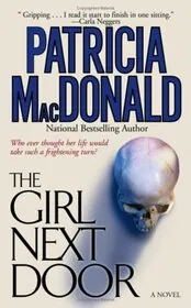 Book cover for "The Girl Next Door" by Patricia MacDonald