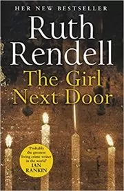 Book cover for "The Girl Next Door" by Ruth Rendell