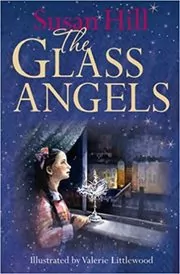 Book cover for "The Glass Angels" by Susan Hill