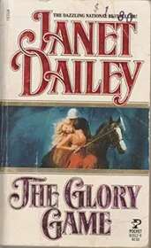 Book cover for "The Glory Game" by Janet Dailey