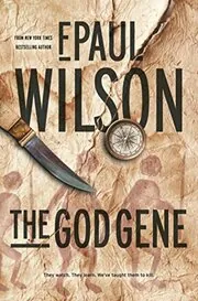 Book cover for "The God Gene" by F Paul Wilson