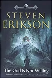 Steven Erikson book cover