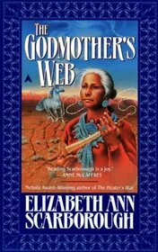 Book cover for "The Godmother's Web"
