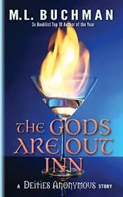 Book cover for "The Gods Are Out Inn" by ML Buchman