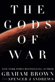 Book cover for "The Gods of War" by Graham Brown